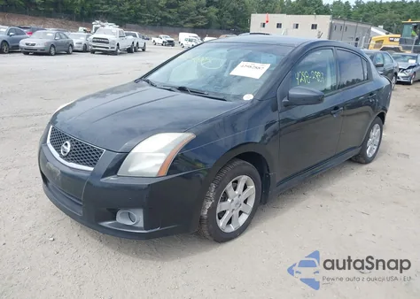 2011 Nissan Sentra 2.0Sr from USA, damaged, VIN 3N1AB6AP9BL625101